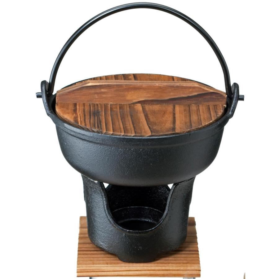 イシガキ(Ishigaki) T いろり鍋コンロセット16cm 3983 | 