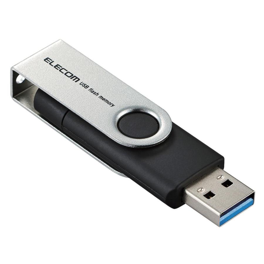 MFTPC3128GBK USBメモリ (Android/iPadOS/iOS/Mac/Windows11対応
