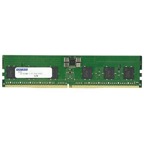 アドテック DDR5-5600 16GBx1枚 動作確認済み ADTEC アドテック DDR5-5600 RDIMM 16GB 1Rx8 80bit(ADS5600D-R16GSBT