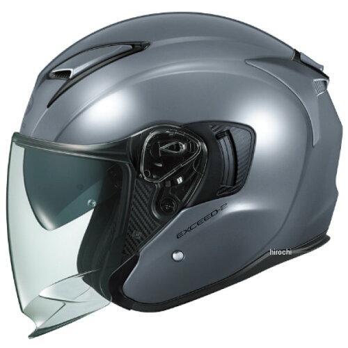 カブト 必ず購入前に仕様をご確認下さい EXCEED2:グレー Lサイズ(59-60