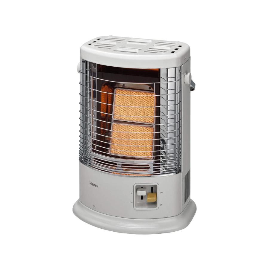 ★美品★ 都市ガス用 Rinnaiガスストーブ R-852PMSⅢ RINNAI リンナイ R-852PMSIII(D) 13A 都市ガス用 : エクセレント