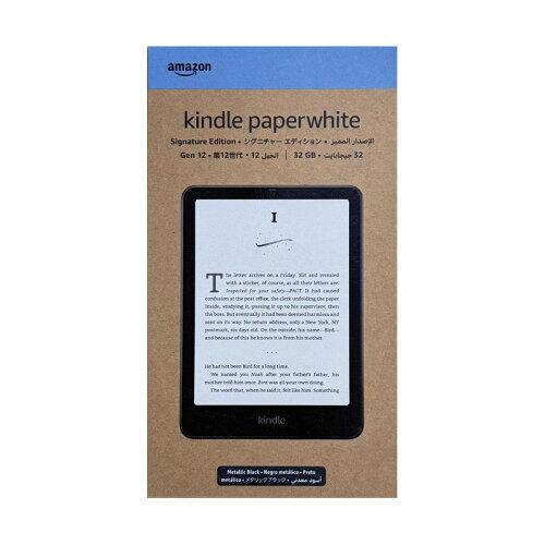 AmazonKindle Paperwhite 32GB メタリックブラック Amazon.com: Amazon Kindle Paperwhite Bundle: Includes, Amazon