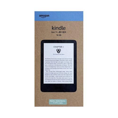 AMAZON アマゾン Kindle 16GB マッチャ 2024モデル : エクセレント