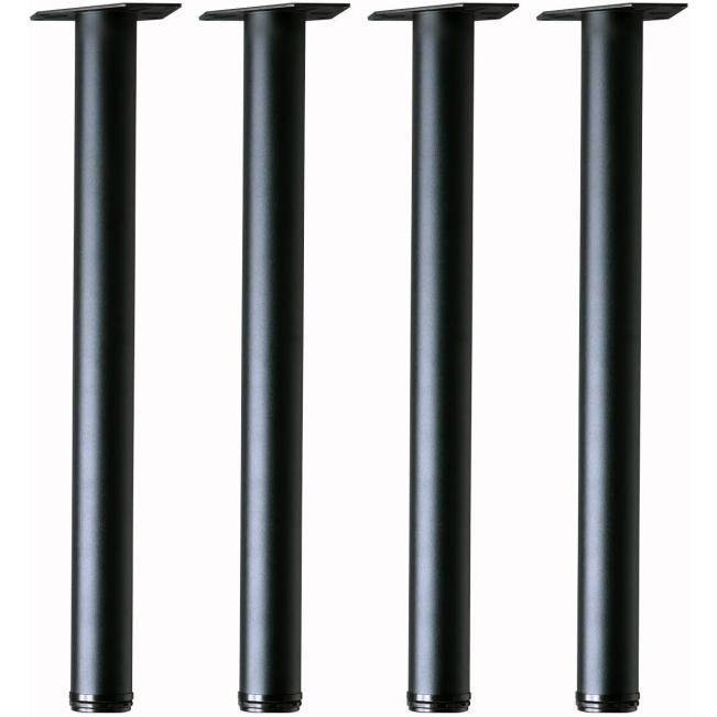 エイ・アイ・エス AIS テーブル業務用脚4本セット TL-G69BK×4pcs 