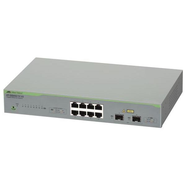 ALLIEDTELESIS アライドテレシス AT-GS950/10 V2 10/100/1000BASE-Tx8