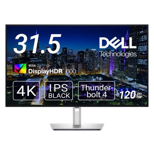 DELL デル ウルトラシャープ 31.5インチ モニター -U3225QE(U3225QE