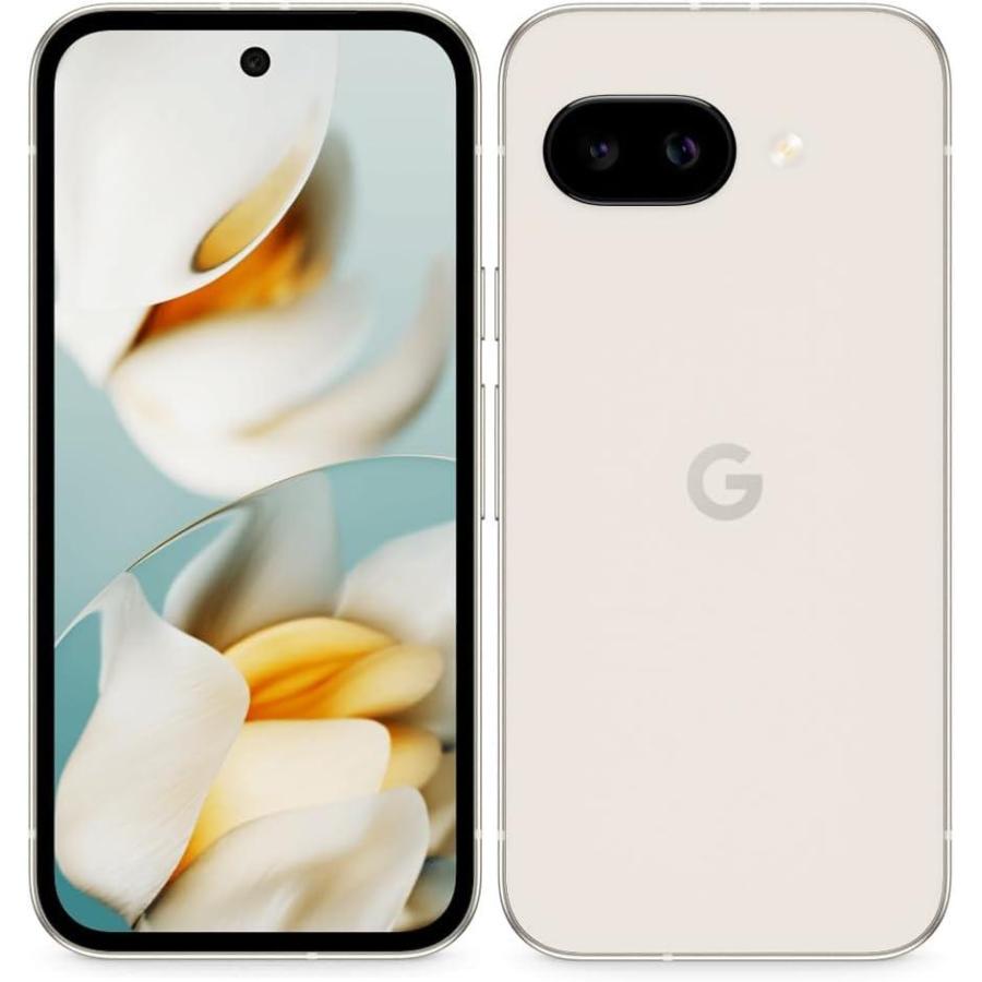 Google グーグル Pixel 9a 128GB Porcelain SIMフリー : エクセレント