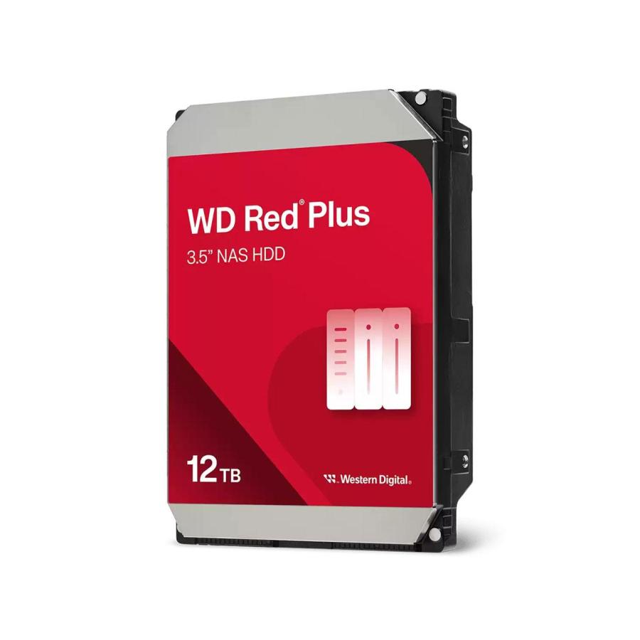 WESTERN DIGITAL WD Red Plus SATA 6Gb/s 512MB 12TB 7200rpm 3.5inch