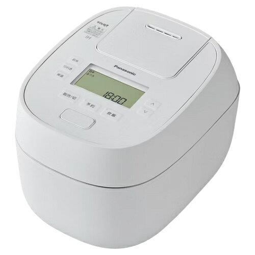 PANASONIC パナソニック SRN510D 可変圧力IHジャー炊飯器 ホワイト SR 