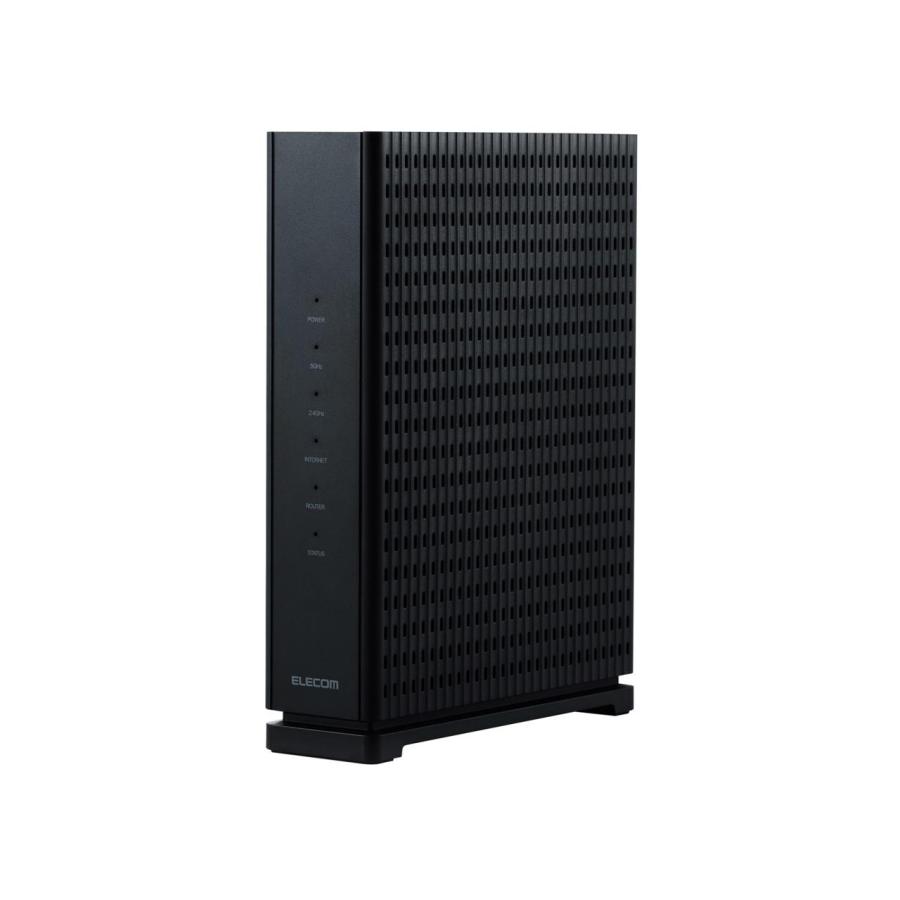ELECOM エレコム WRC-BE36QSD-B 無線LANルーター WPA2/WPA3 IEEE802