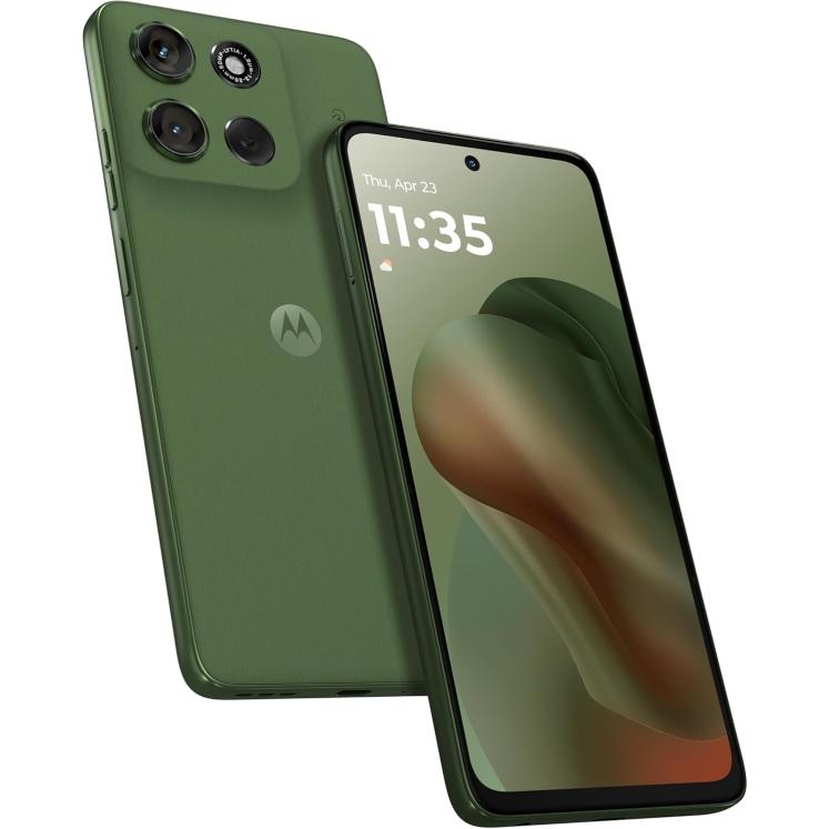 MOTOROLA モトローラ moto g66j 5G PANTONE Dill (ディルグリーン