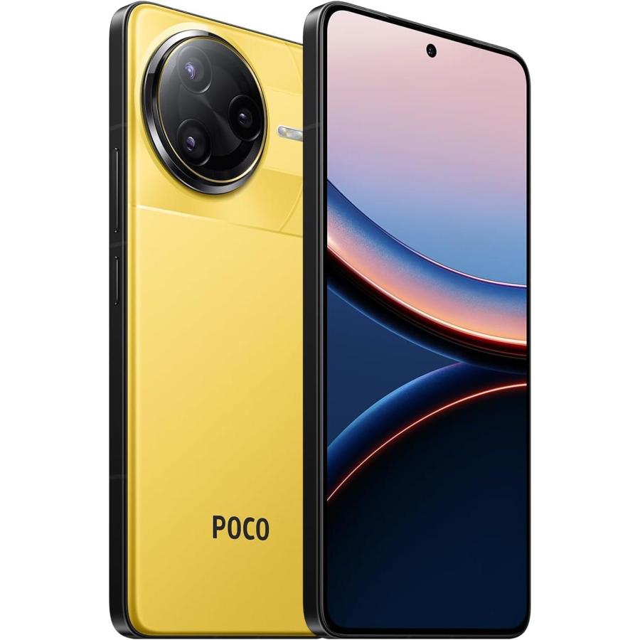【美品】POCO F7 Ultra イエロー　おまけ付き Xiaomi シャオミ POCO F7 Ultra 12G+256G SIMフリー イエロー