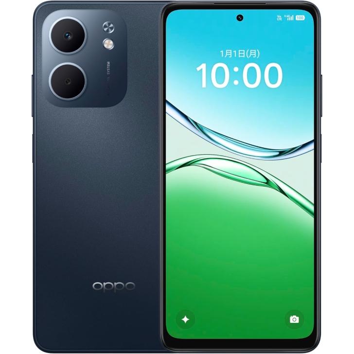 OPPO オッポ A5x ブルー (CPU:Qualcomm Snapdragon 6s 4G Gen 1/メモリ4GB/ストレージ128GB/6.7型/防水防塵IP65)(CPH2725 BL) | 