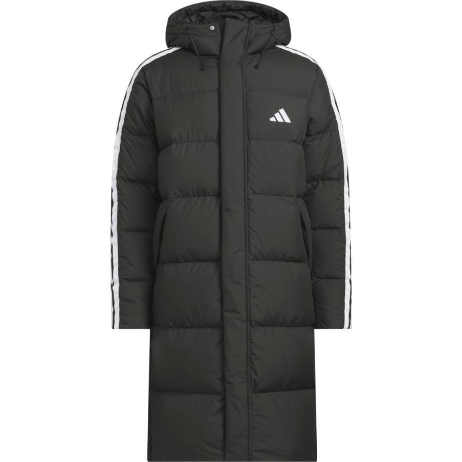 adidas レアル・マドリード　ダウン　コート 日本未発売品 ADIDAS アディダス 53_M3SLダウンコート (WF945) 色 : BLK サイズ J/M