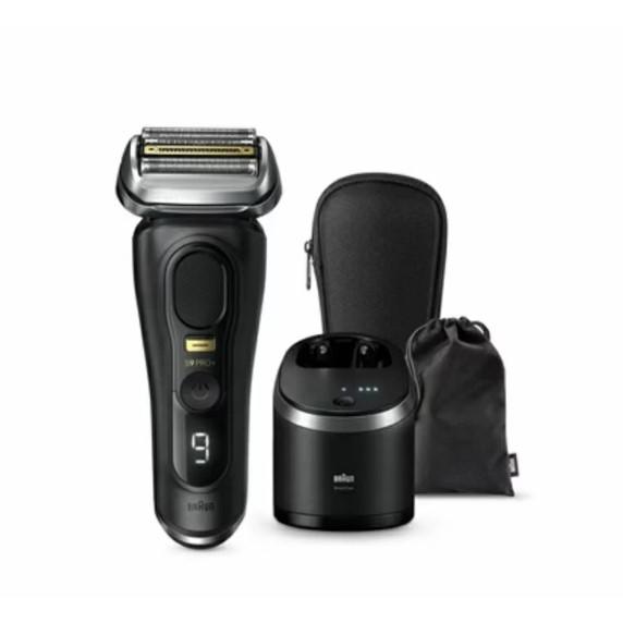 純正洗浄液付 ブラウン シリーズ9 Pro+ 9560cc-V マットブラック ブラウン BRAUN 電気シェーバー シリーズ9 Pro＋ 9560cc-V マット