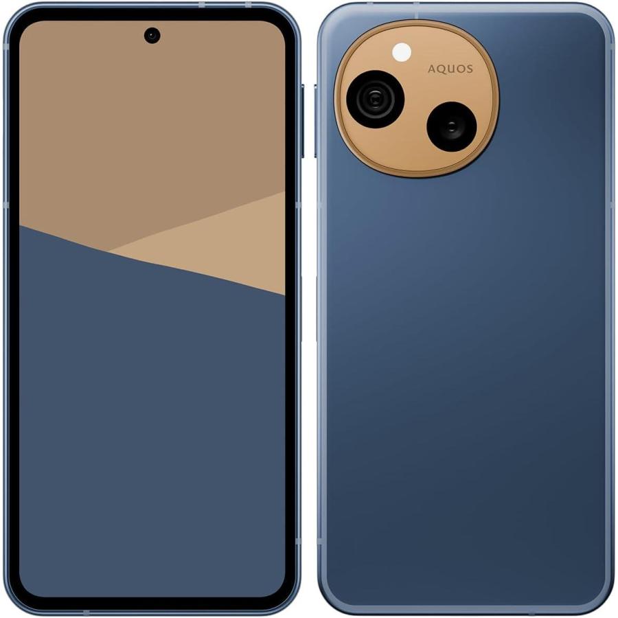 SHARP シャープ SIMフリー端末 AQUOS sense10(RAM8GB/ROM256GB)デニム