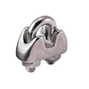 水上金属 ファースト チェーンパーツ ステンレスワイヤークリップ 6mm