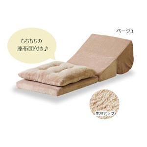 AZUMAYA 東谷 (ka656)TV枕座布団付き M ベージュ : エクセレント