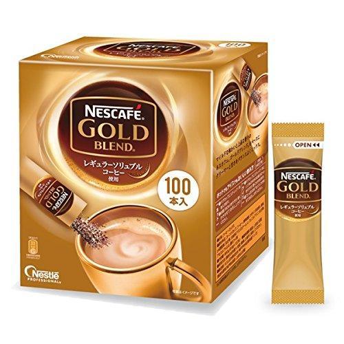 ネスレ ネスカフェ ゴールドブレンド コーヒーミックス 100本入 ネスレ ネスカフェ ゴールドブレンド コーヒーミックス 100本入