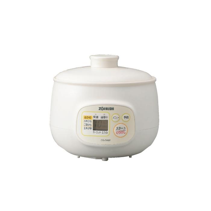 ZOJIRUSHI 象印 マイコンおかゆメーカー 茶わん5杯分 EG-DA02-WB 