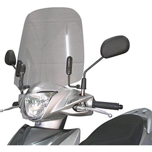 旭風防 ウインドシールド アドレス110 (AD-33) 必ず購入前に仕様をご