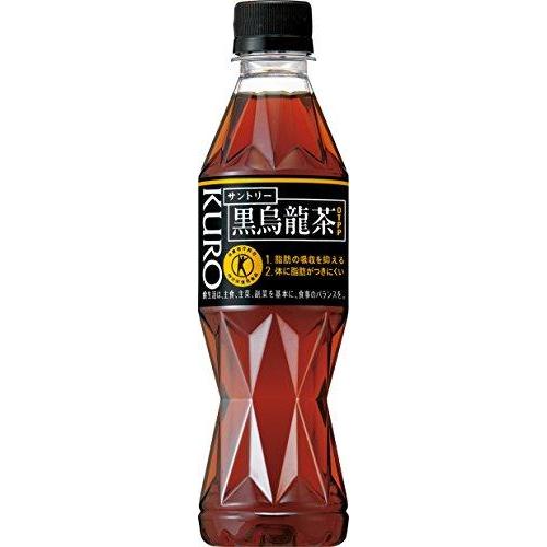 サントリー 黒烏龍茶 350ml×24本 : エクセレントショップ - 通販