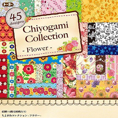 トーヨー チヨガミコレクションフラワー15.0(018059)「単位:サツ