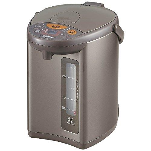 新品未使用　象印 マイコン沸とう電動ポット CD-WU30-TM ZOJIRUSHI 象印 マイコン沸とう 電動ポット メタリックブラウン(TM