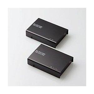 ELECOM エレコム HDMIエクステンダー VEX-HD1001S : エクセレント