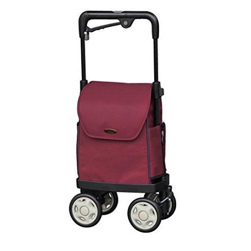 ウォーキングキャリー i カートネオ ワイン 須恵廣工業 須恵廣工業 ウォーキングキャリー i(アイ)カートネオ ワイン