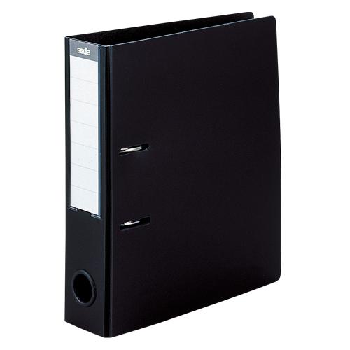セキセイ ロックアーチファイル A4S ブラック(FB-2373-60)「単位:サツ