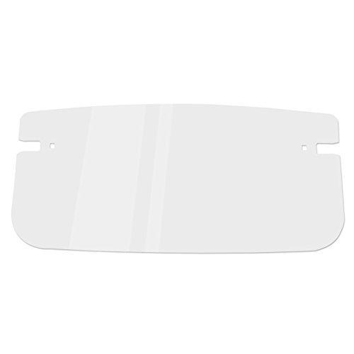 ミドリ安全 メディカルフェイスシールド ルックユー交換式シールド(ハーフ) 8199516 1袋(20枚) DS551HALFFACE の商品画像