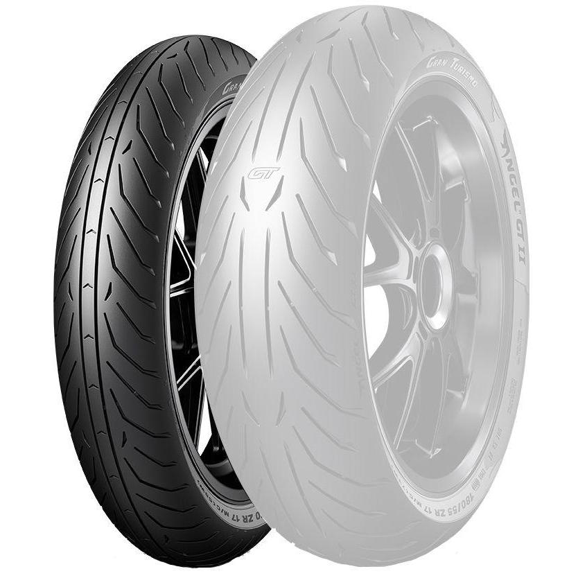 ピレリ オートバイ用 ANGEL GT II フロント 120/60 ZR 17 M/C (55W 
