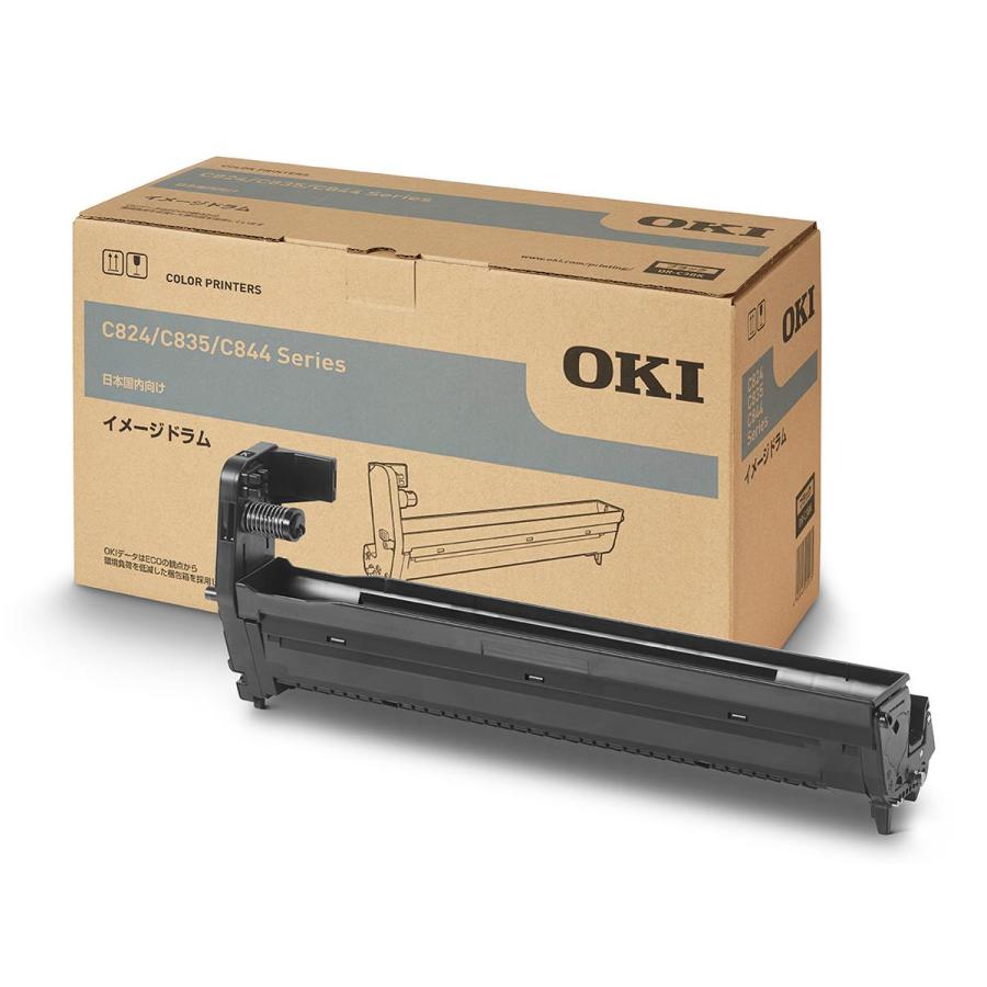 OKI 沖電気 イメージドラム ブラック(C844dnw/835dnwt/835dnw/824dn) DR-C3BK