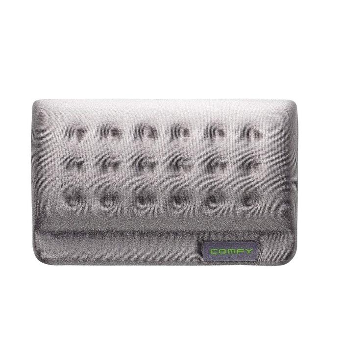 ELECOM エレコム リストレスト 疲労軽減 ”COMFY” ショート(グレー) MOH-013GY | 