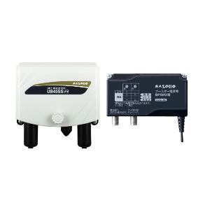 新品未使用4個マスプロUB45SS UHFブースター マスプロ電工 UHFブースター UB45SS UHFブースター : エクセレント