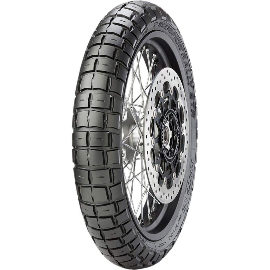 PIRELLI(ピレリ) オートバイ用 SCORPION RALLY STR フロント 110/70 R