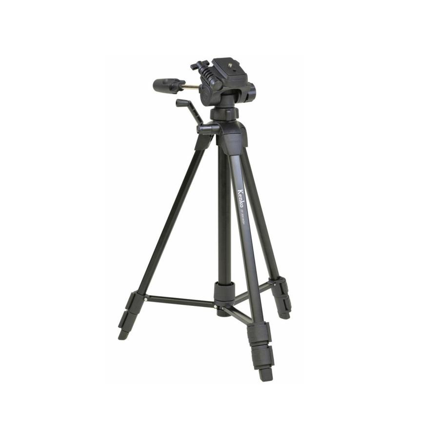 ケンコー・トキナー Kenko 三脚 ZF-300WSH スマホホルダー付き 3段