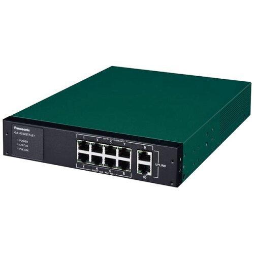 PANASONIC パナソニック PoE給電スイッチングハブ GA-ASW8TPoE+(