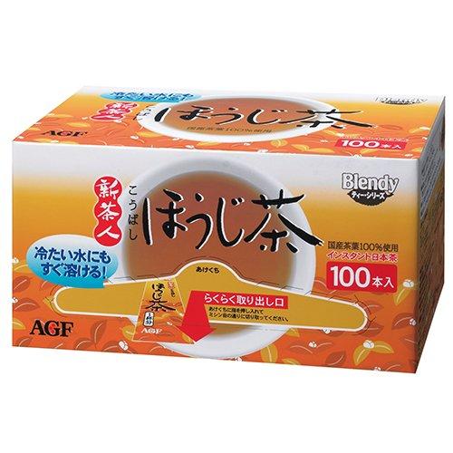 AGF 味の素ゼネラルフーヅ ブレンディ スティック 新茶人 ほうじ茶 0.8