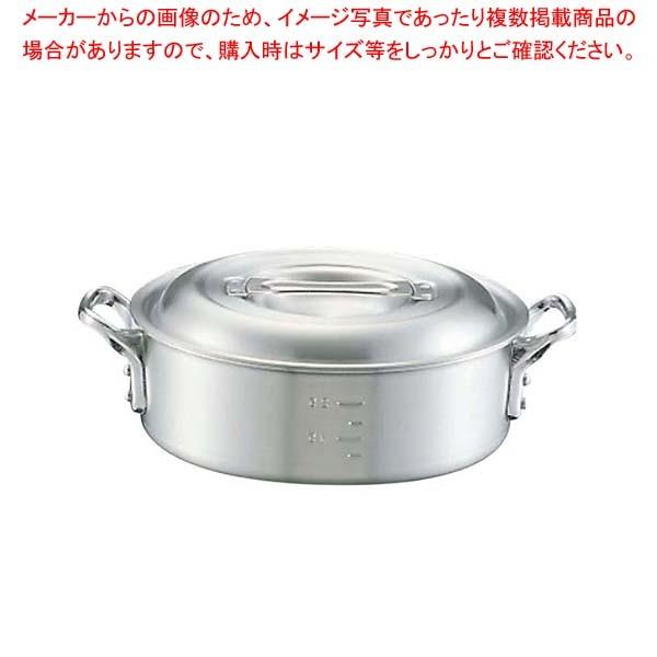 【お取り寄せ】 キング アルミ 】 ガス専用鍋 外輪鍋(目盛付)24cm【 その他調理用具