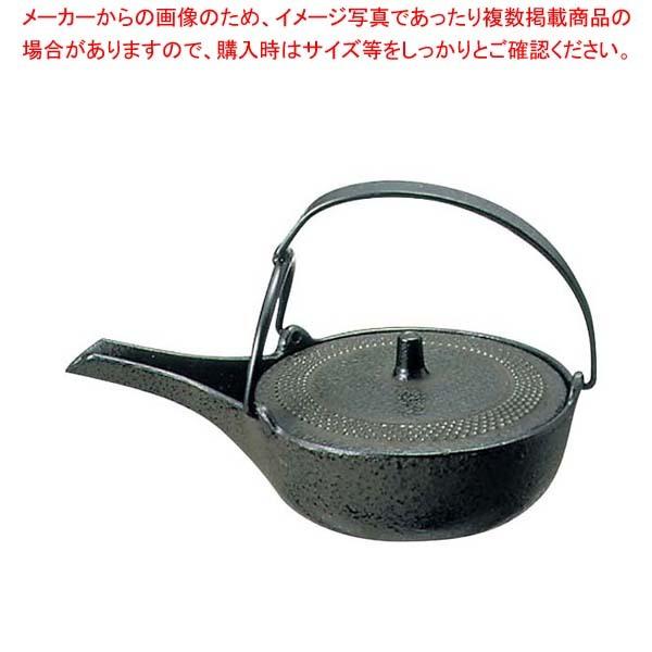 南部鉄 燗瓶 平型 0.25L 13003