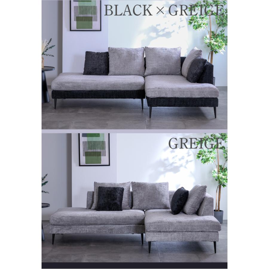 カウチソファ　ファブリック　ブラック　ソファー　大型　新品 god-m1.jpg?fitin=357:357