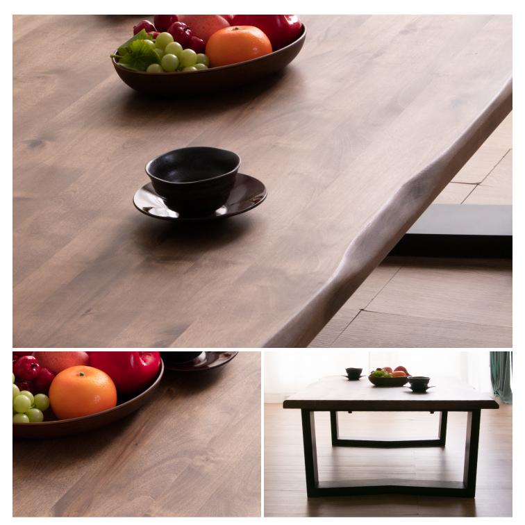 天然一枚板　無垢　木製座卓 和室　ローテーブル sei-ta171026-01_h1.jpg