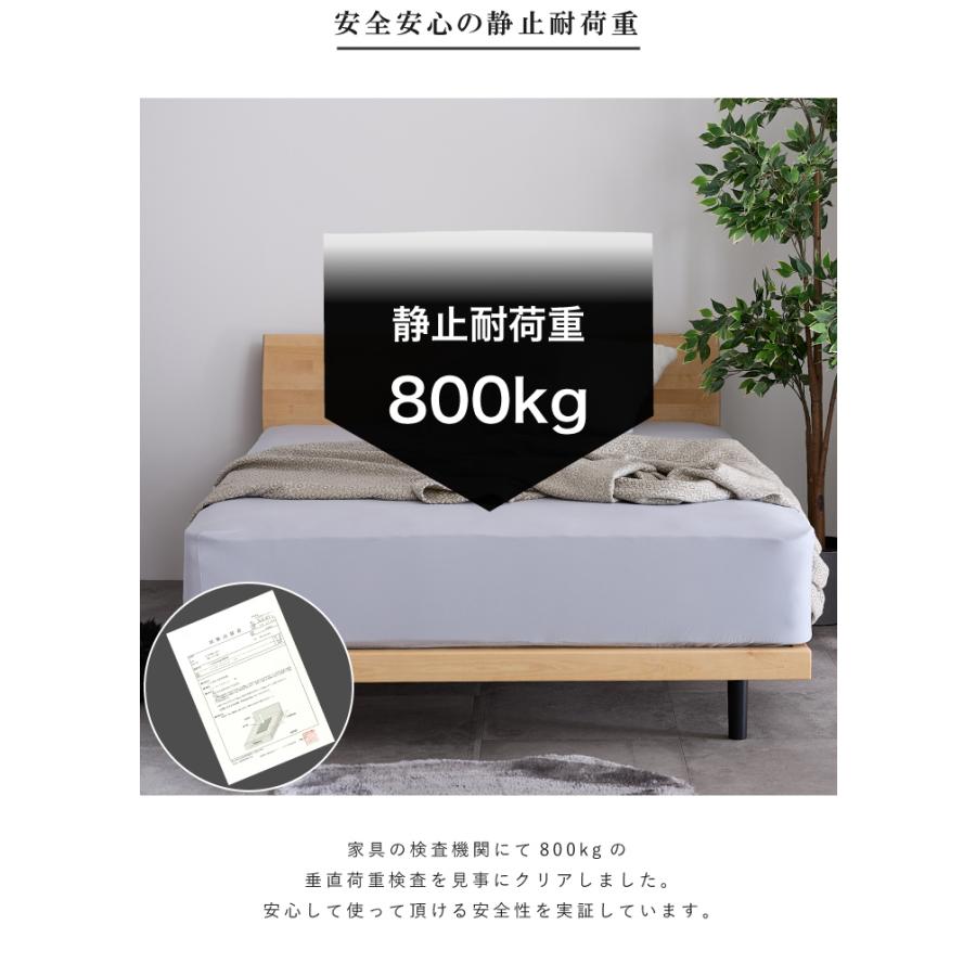 ベッド クイーン クイーンベッド すのこベッド フレームのみ おしゃれ