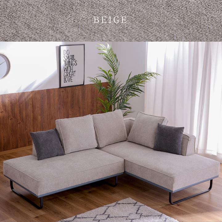 定価108000円のソファ！3人掛けカウチ　BK/BR/GN/GR/OR/RD カウチソファ カウチ コーナー ソファー ソファ 3人掛け