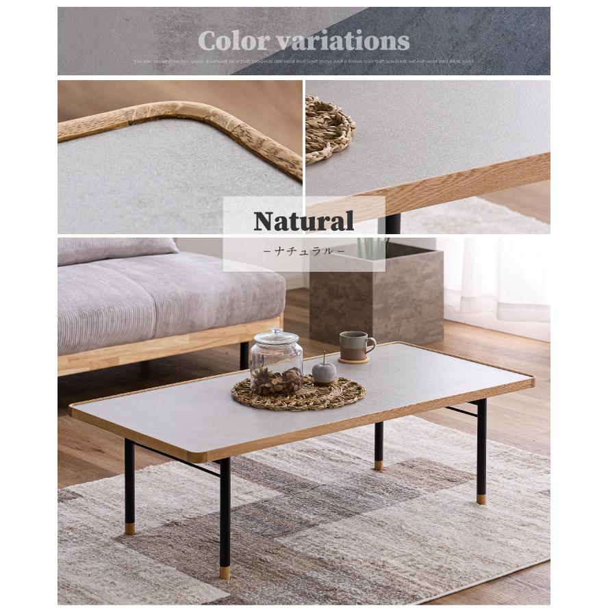 【4/12発送限定値下】KANADEMONO天然木製テーブル70cm 45524-81-