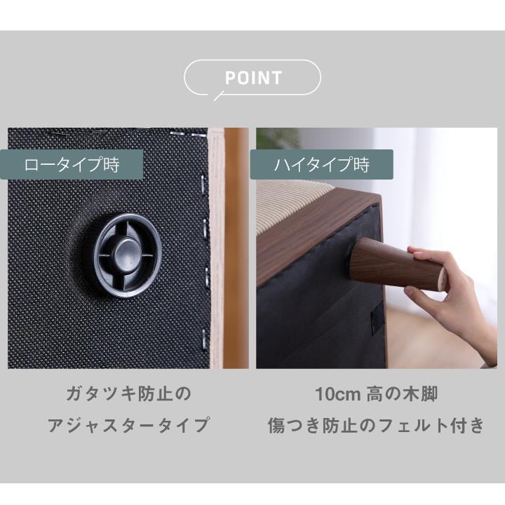 ソファ ソファー 3人掛け 三人掛け コーデュロイ 布地 ファブリック 肘なし 木製 脚付き コンパクト ロー
