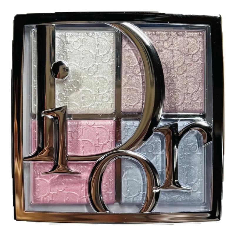 ディオールバックステージ　グロウマキシマイザーパレット　002 フロステッド DIOR BACKSTAGE ディオール バックステージ グロウ マキシマイザー
