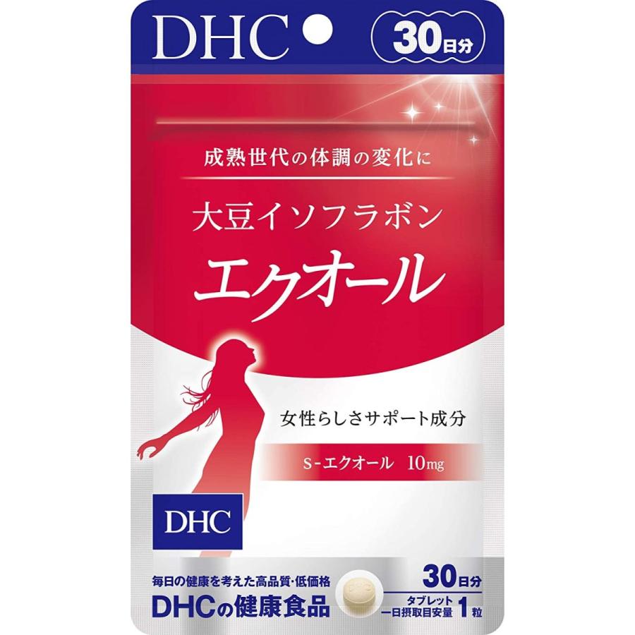 Dhc 評判 大豆イソフラボン エクオール ３０日分